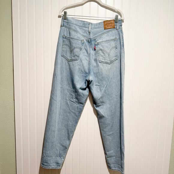 Levis High Loose Taper Jeans Size 29 - Picture 6 of 7